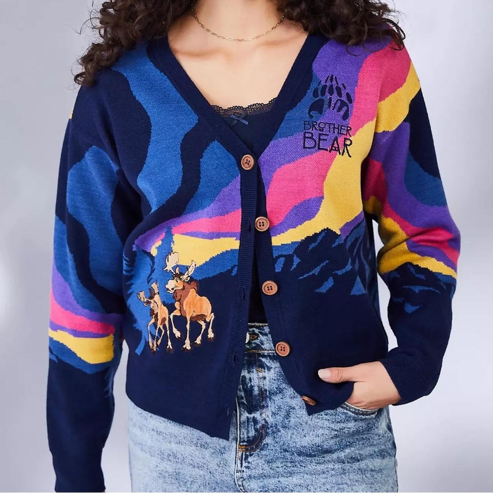 Brother Bear Northern Light Cardigan‎ - BoxLunch Exclusive Disney
